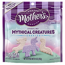 Mother's Sparkling Mythical Creatures Frosted Cookies, 9 oz