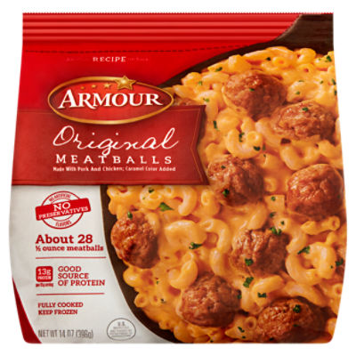 Armour Original, Meatballs