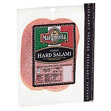 Margherita Sliced Hard Salami, 5 oz