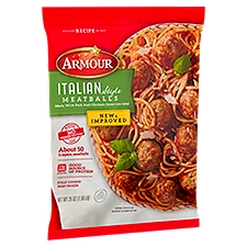 Armour Meatballs Italian Style, 25 Ounce