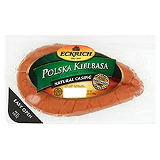Eckrich Polska Kielbasa, Natural Casing, 9.75 Pound