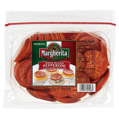 Margherita Thick Sliced Pepperoni, 16 oz, 16 Ounce