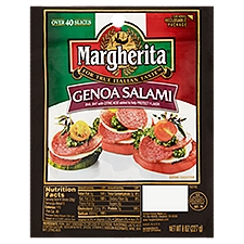 Margherita Genoa, Salami, 8 Ounce