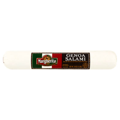 Margherita Genoa Salami, 24 oz Price Rite