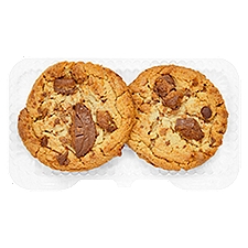 2 Pack Reese's Peanut Butter Cookies, 7 Ounce
