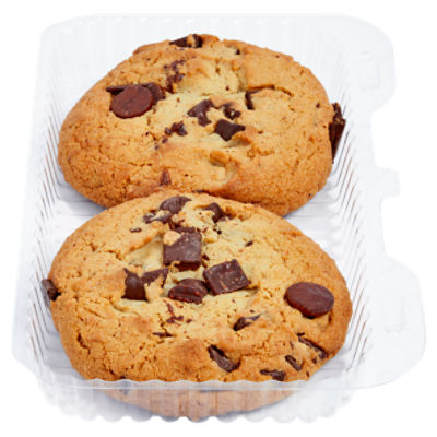 2 Pack Triple Chocolate Chunk Cookies