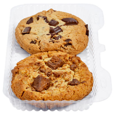 Store Baked Variety Cookies, 2 ct, 8 oz