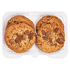 Fresh Bake Shop Reeses Peanut Butter Cup Cookies, 4 ct, 14 oz