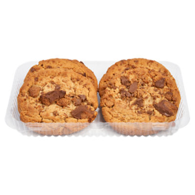 Store Baked Reese's Peanut Butter Cookies, 4 ct, 16 oz