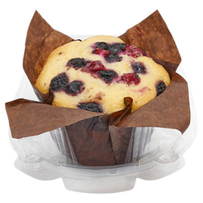 Store Baked Triple Berry Yogurt Muffin, 1 ct, 5 oz