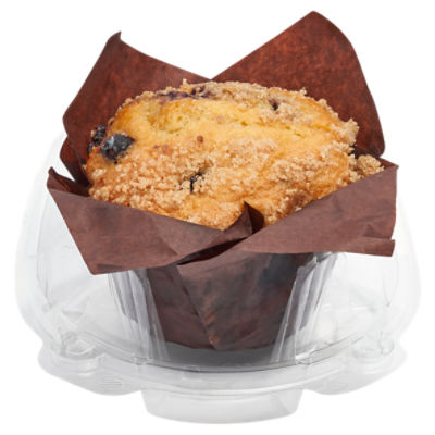 Store Baked Blueberry Crumb Yogurt Muffin, 1 ct, 5 oz