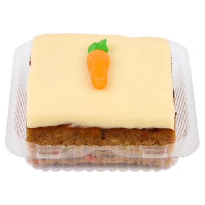 1 Pack Carrot Cake Square with Cream Cheese Icing