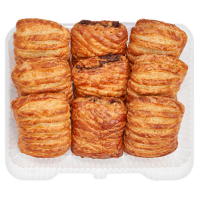 Filled Croissants, 9 Pack