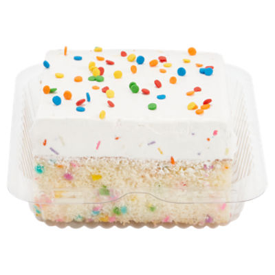 Funfetti Cake Square