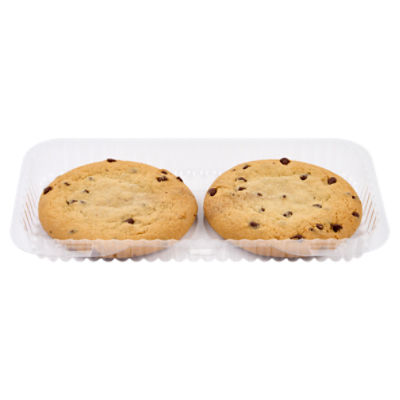 Store Baked Filled Chocolate Chip Cookies, 2 ct, 6 oz