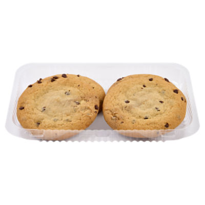 Store Baked Filled Chocolate Chip Cookies, 4 ct, 12 oz