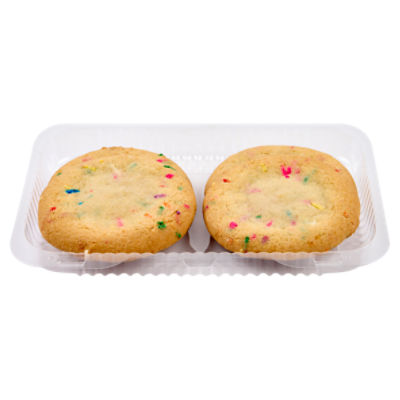 Store Baked Filled Birthday Cookies, 4 ct, 12 oz