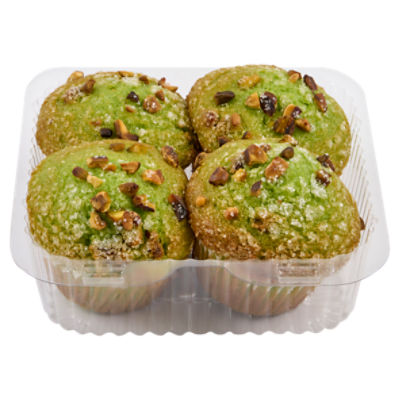 4 Pack Pistachio Muffin