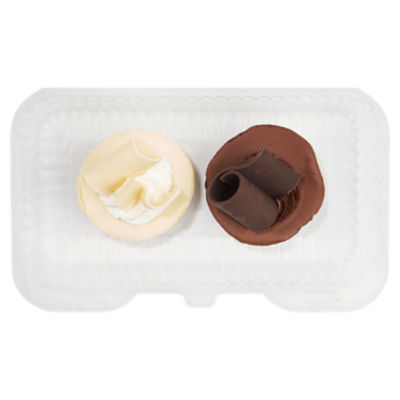 2 Pack Chocolate Topped Mini Cheesecake