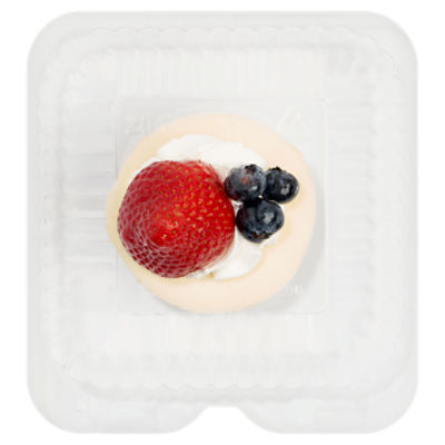 1 Pack Fruit Topped Mini New York Style Cheesecake