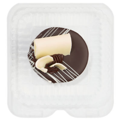 1 Pack Enrobed Mini New York Style Cheesecake