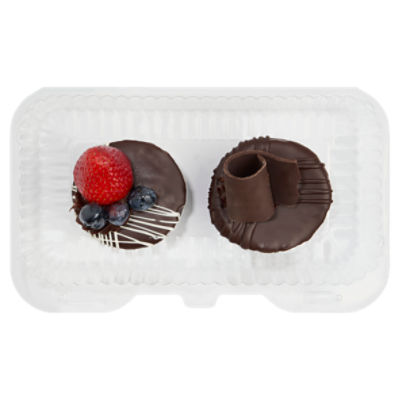 2 Pack Enrobed Mini Cheesecake Variety