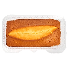 Fresh Bake Shop Golden Pound Cake Loaf, 16 Ounce