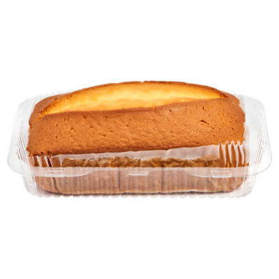 Plain Butter Pound Cake