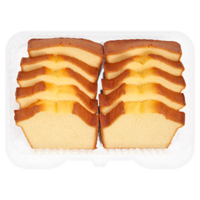 Sliced Plain Butter Pound Cake ShopRite