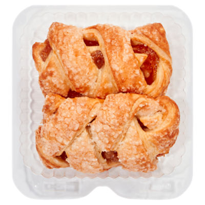 2 Pack Hand Held Apple Lattice Pies, 5 Ounce