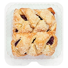 2 Pack Hand Held Mixed Berry Lattice Pies, 5 Ounce