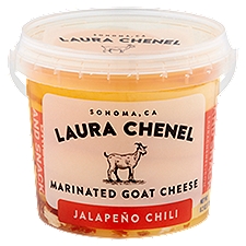 Laura Chenel Jalapeño Chili Marinated Goat Cheese, 6.2 oz