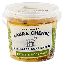 Laura Chenel Thyme & Rosemary Marinated Goat Cheese, 6.2 oz