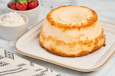 Angel Food Cake - in a Bundt pan : r/TastingHistory