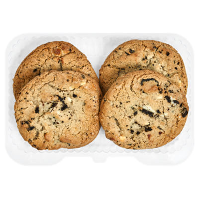 4 Pack Cookies and Cream Cookie