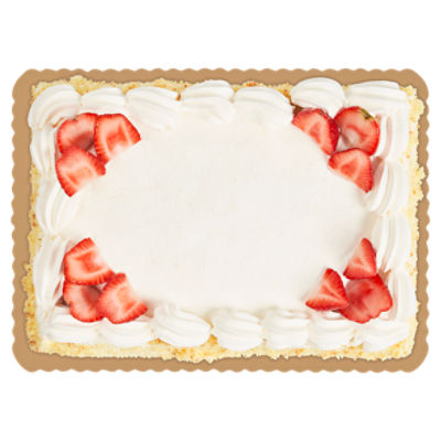 Store Made 1/4 Sheet Tres Leche Cake