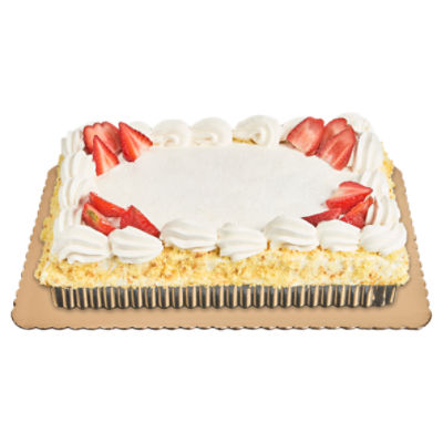 Store Made 1/4 Sheet Tres Leche Cake