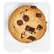 1 Pack Triple Chocolate Chunk Cookie, 4 Ounce