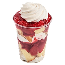 Store Made Strawberry Shortcake Parfait Cup, 11 Oz, 12 Ounce