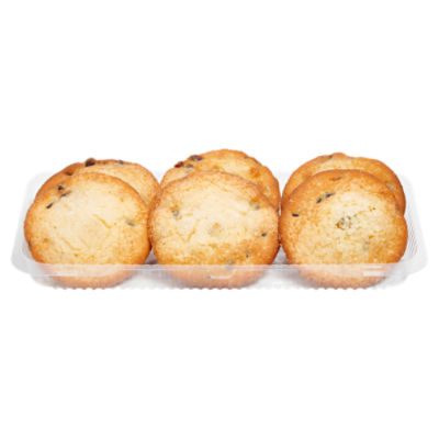 Store Baked Cranberry Muffin Tops, 6 ct, 15 oz