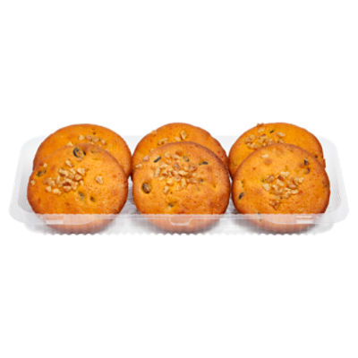 Store Baked Cran-Orange Nut Muffins Tops, 6 ct, 15 oz