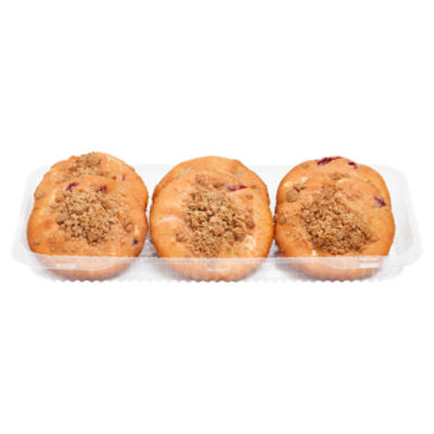 Store Baked Cherry Crumb Muffins Tops, 6 ct, 15 oz