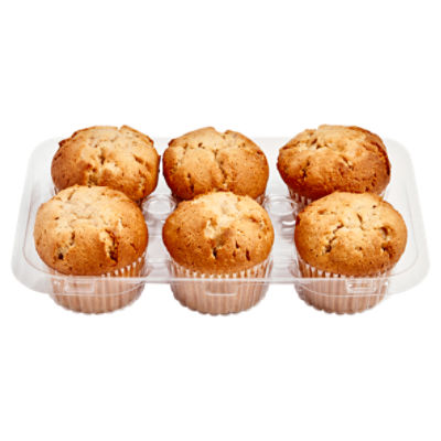 Store Baked Sweet Potato Muffins, 6 ct, 15 oz