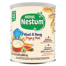 Nestlé Nestum Wheat & Honey Instant Cereal from 12 Months, 10.6 oz