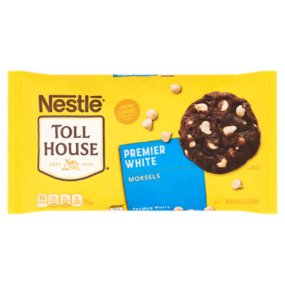  Nestle Toll House Semi Sweet Chocolate Chips for Baking and  Snacking, -100% Real Chocolate - Gluten Free Chocolate Morsels 12 oz Bag :  Grocery & Gourmet Food