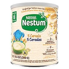 Nestlé Nestum 5 Instant Infant Cereal, From 6 Months, 10.6 oz