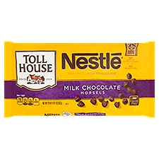 Nestlé Toll House Milk Chocolate Morsels, 23 oz