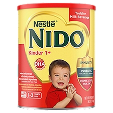 Nestlé Nido Toddler Milk Beverage, Kinder 1+, 1-3 Years, 56.3 oz