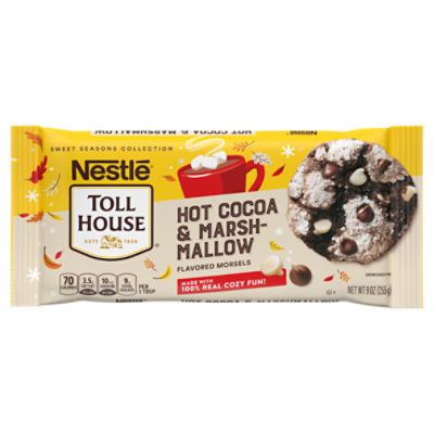 Nestlé Toll House Hot Cocoa & Marshmallow Flavored Morsels, 9 oz