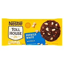 Nestle Toll House Premier White Morsels, 12 Ounce